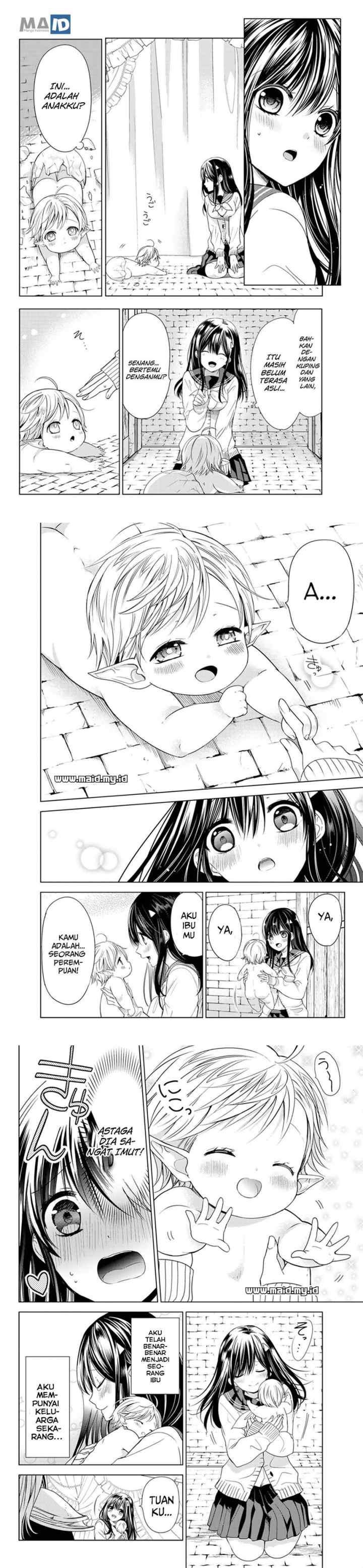 Isekai de Saikyo Mao no Kodomotachi no Mama ni Natchaimashita chapter 1.2 halaman 18