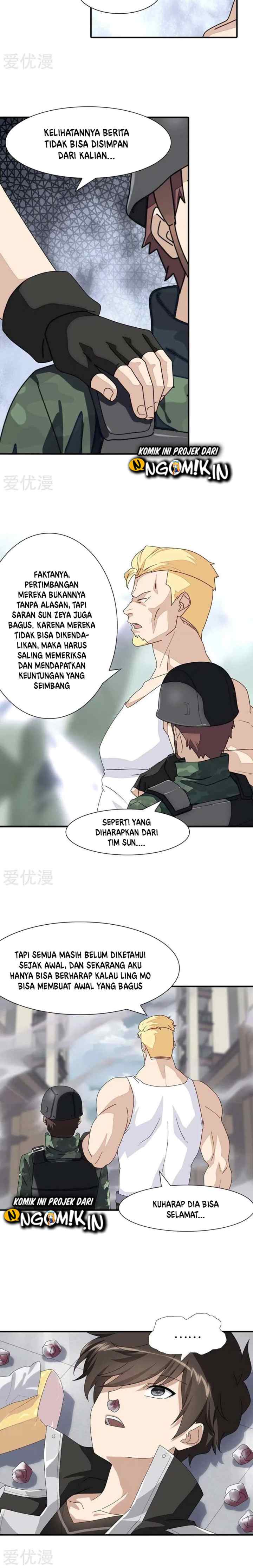 Virus Girlfriend chapter 178 halaman 4