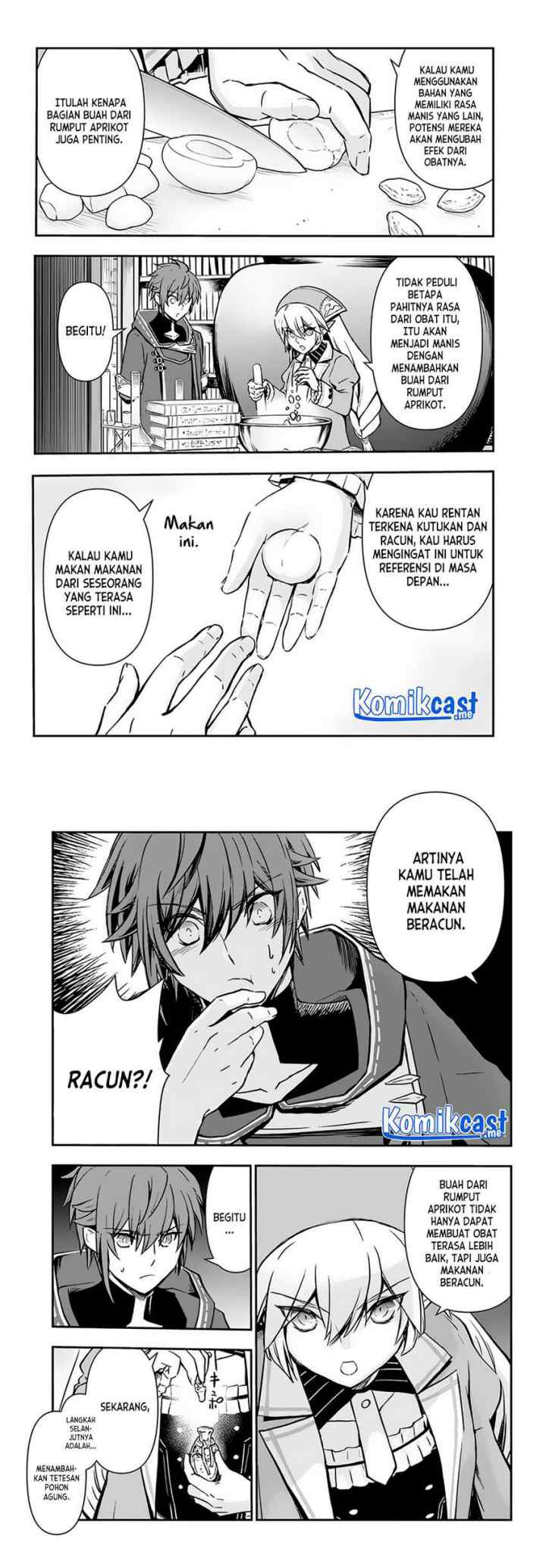 Kanzen Kaihi Healer no Kiseki chapter 32 halaman 15