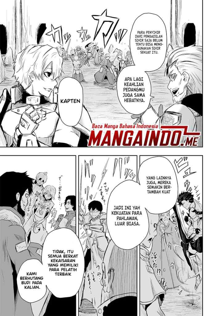 Ore dake Fuguu Skill no Isekai Shoukan Hangyakuki chapter 6 halaman 4