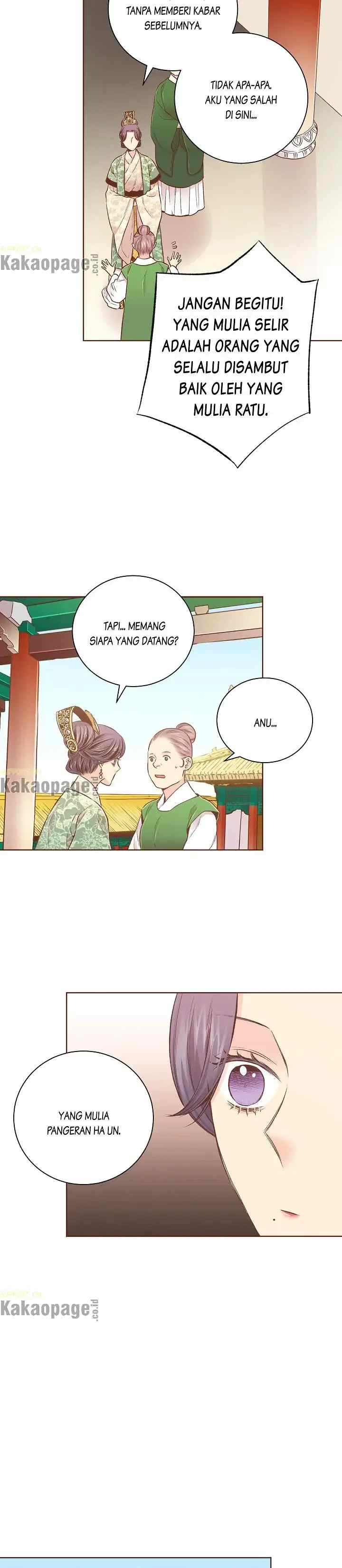 Snow Blossom chapter 229 halaman 8