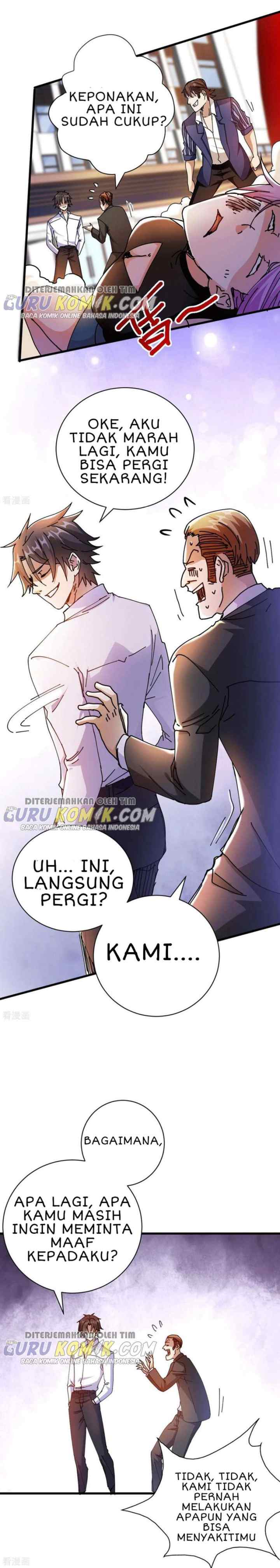 God of War Dragon Son-in-law chapter 24 halaman 7