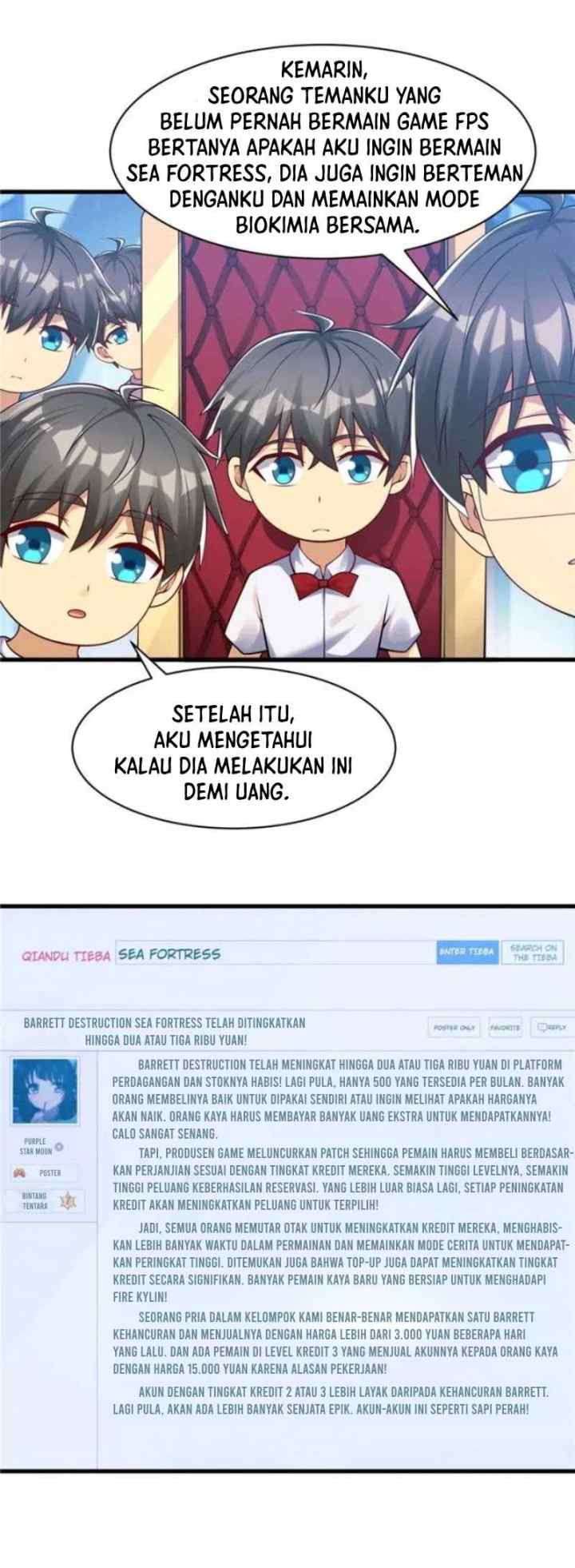 Losing Money to Be a Tycoon chapter 88 halaman 8