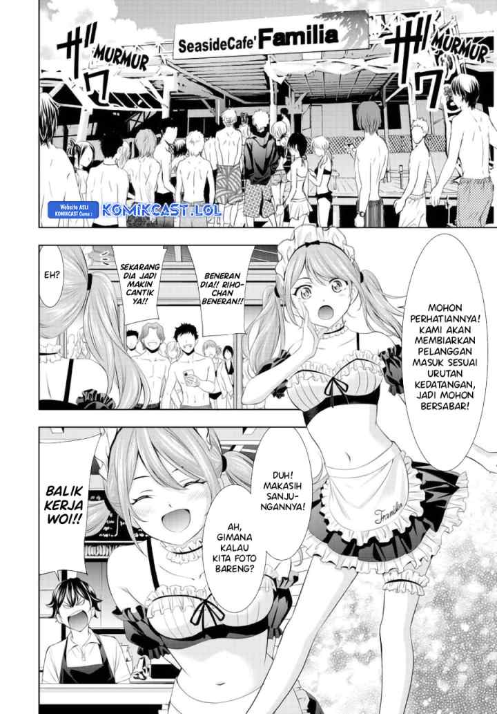 Megami no Kafeterasu chapter 135 halaman 4