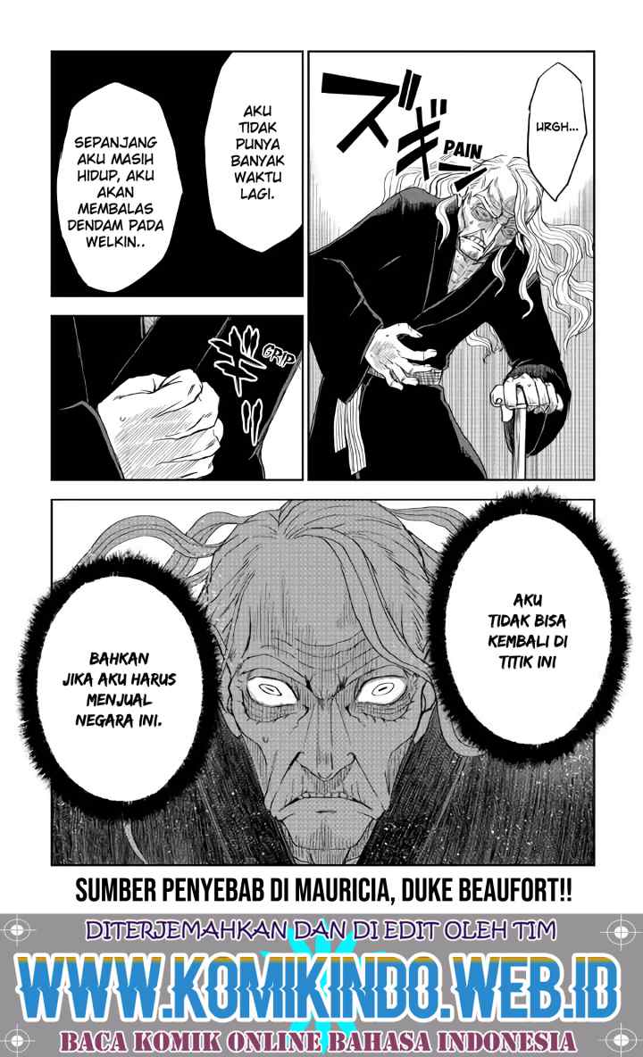 Isekai Tensei Soudouki chapter 57 halaman 17