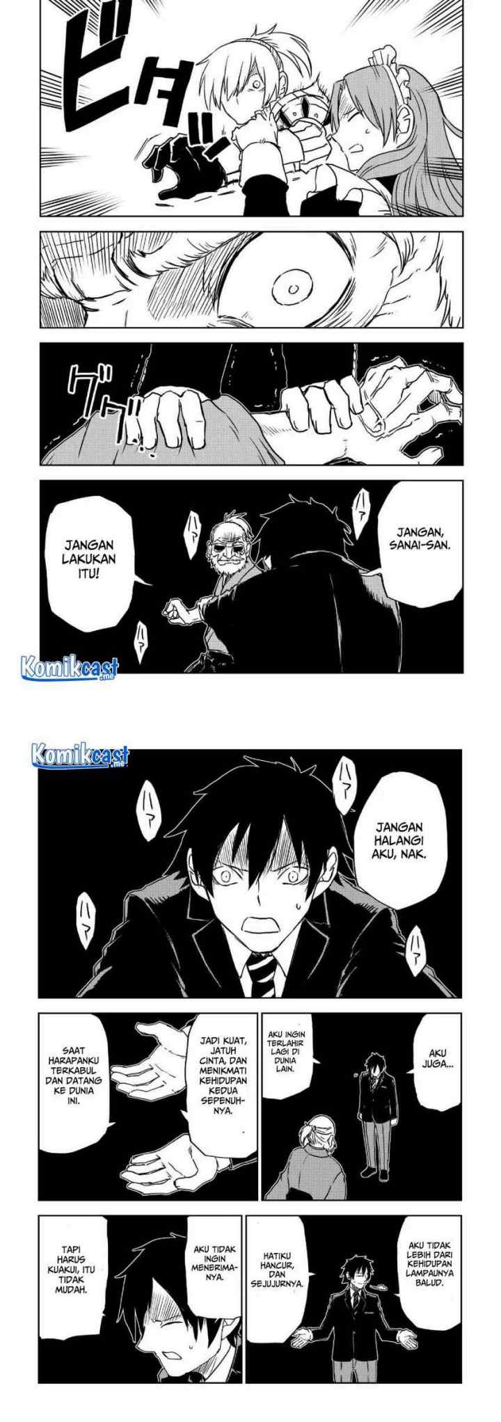 Isekai Tensei Soudouki chapter 78 halaman 9