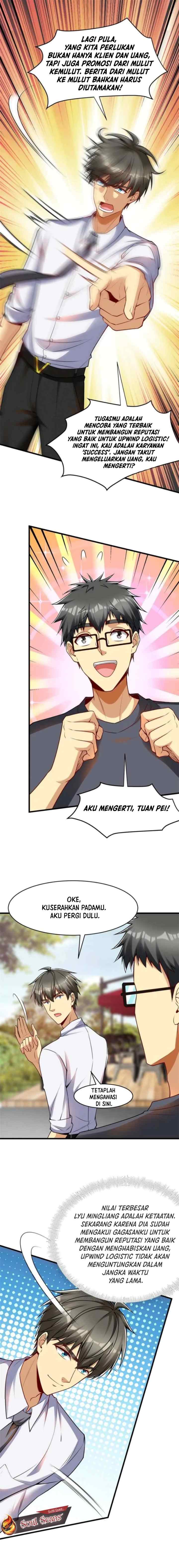 Losing Money to Be a Tycoon chapter 108 halaman 8