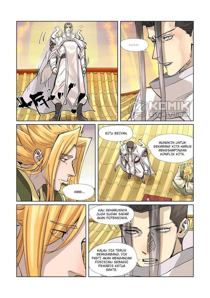 Tales of Demons and Gods chapter 372.5 halaman 5