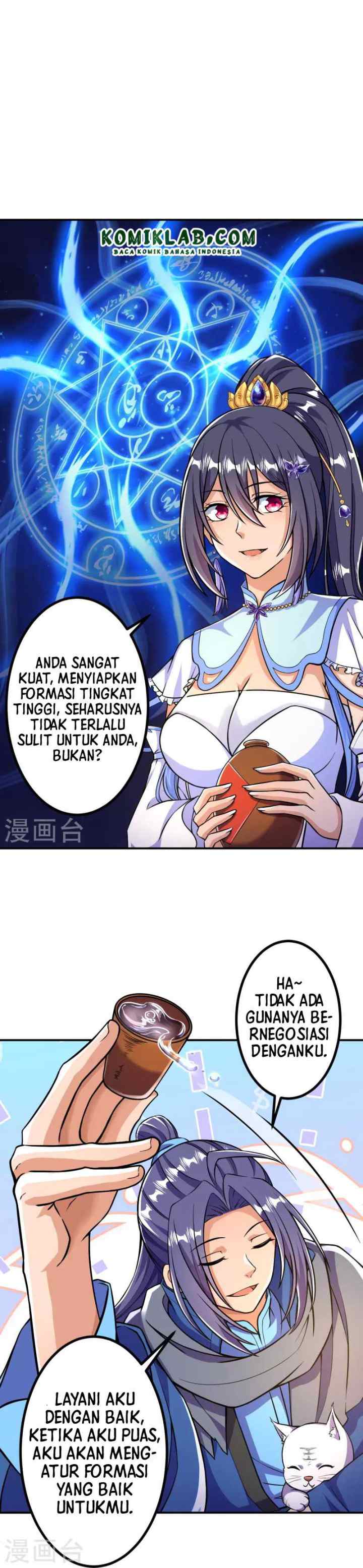 The Strongest Body Old Ancestor In History chapter 13 halaman 6