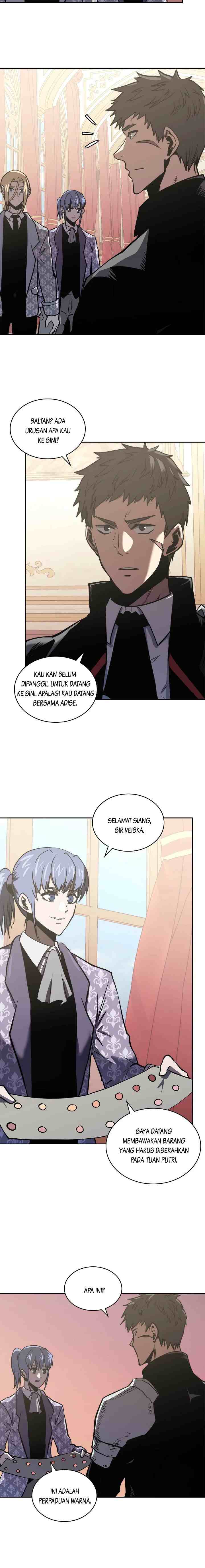 Two-Dimensional Mercenary chapter 169 halaman 14