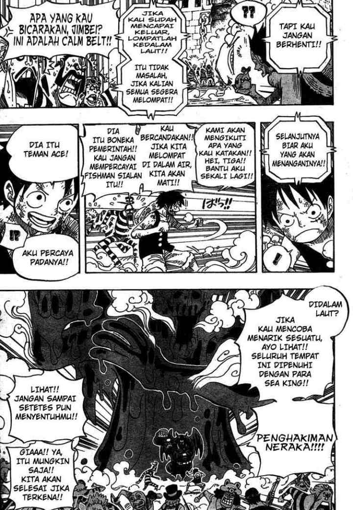 One Piece chapter 547 halaman 11