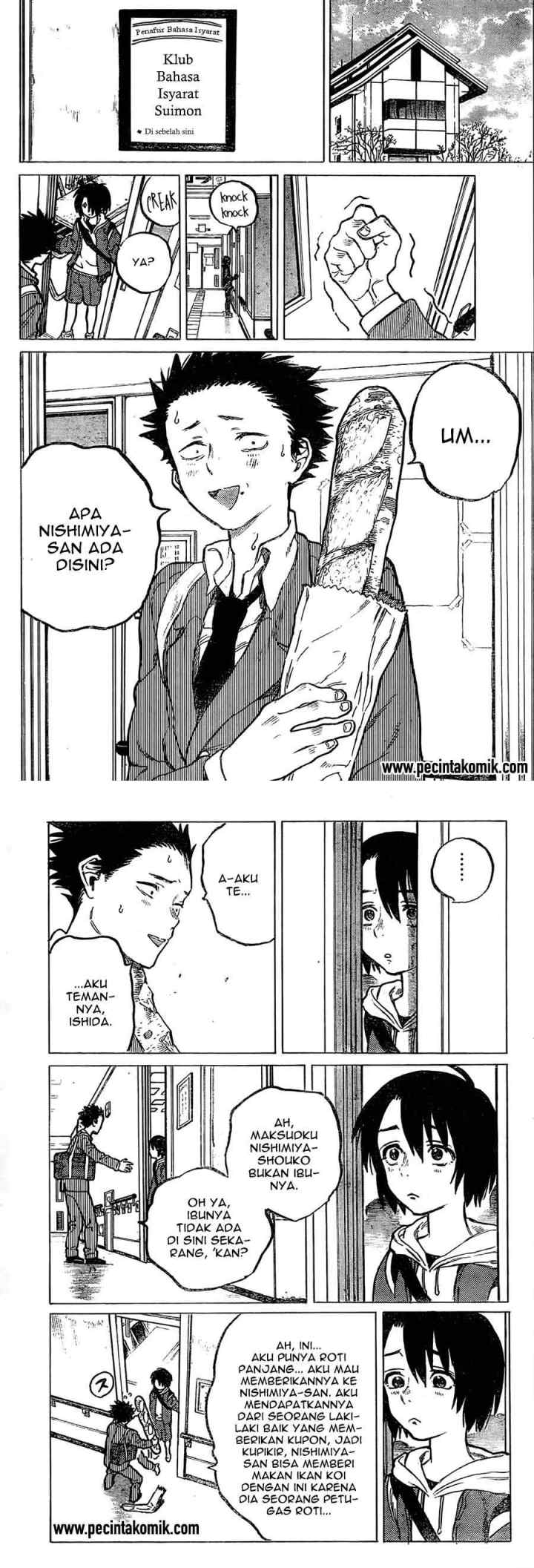 Koe no Katachi chapter 8 halaman 7