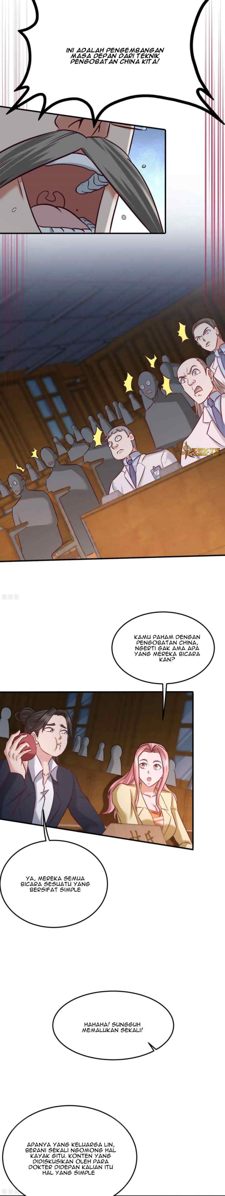 Temple of the Dragon King chapter 40 halaman 6