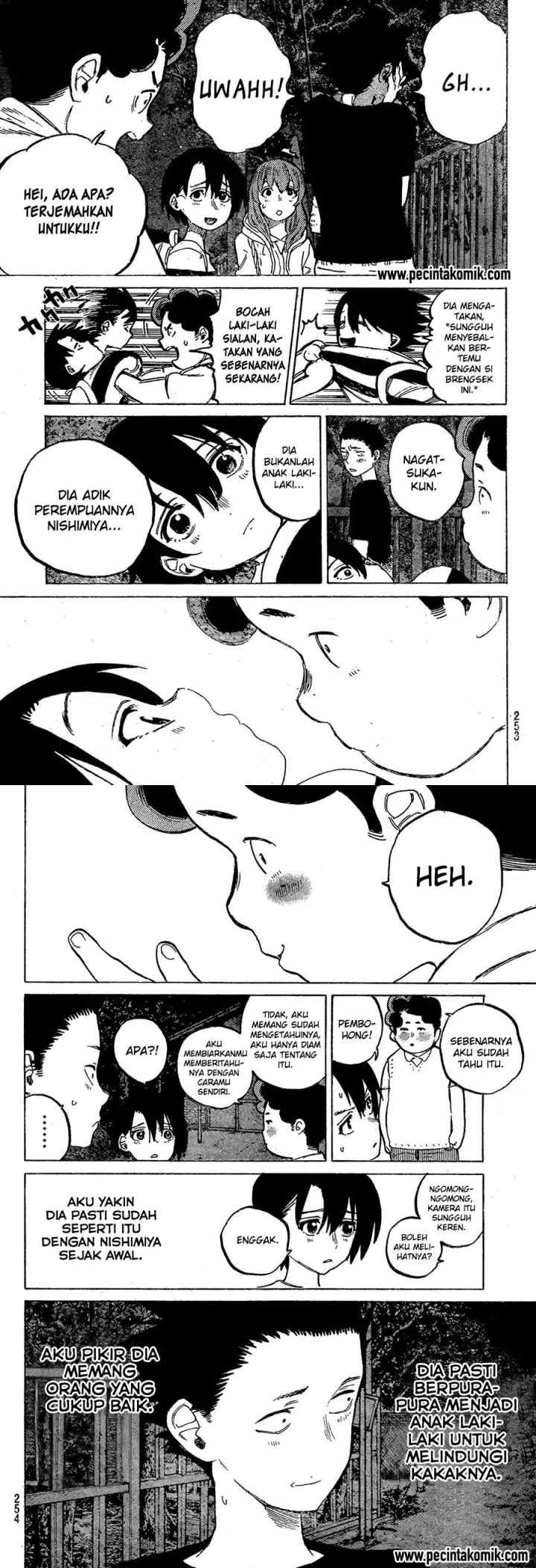 Koe no Katachi chapter 14 halaman 9