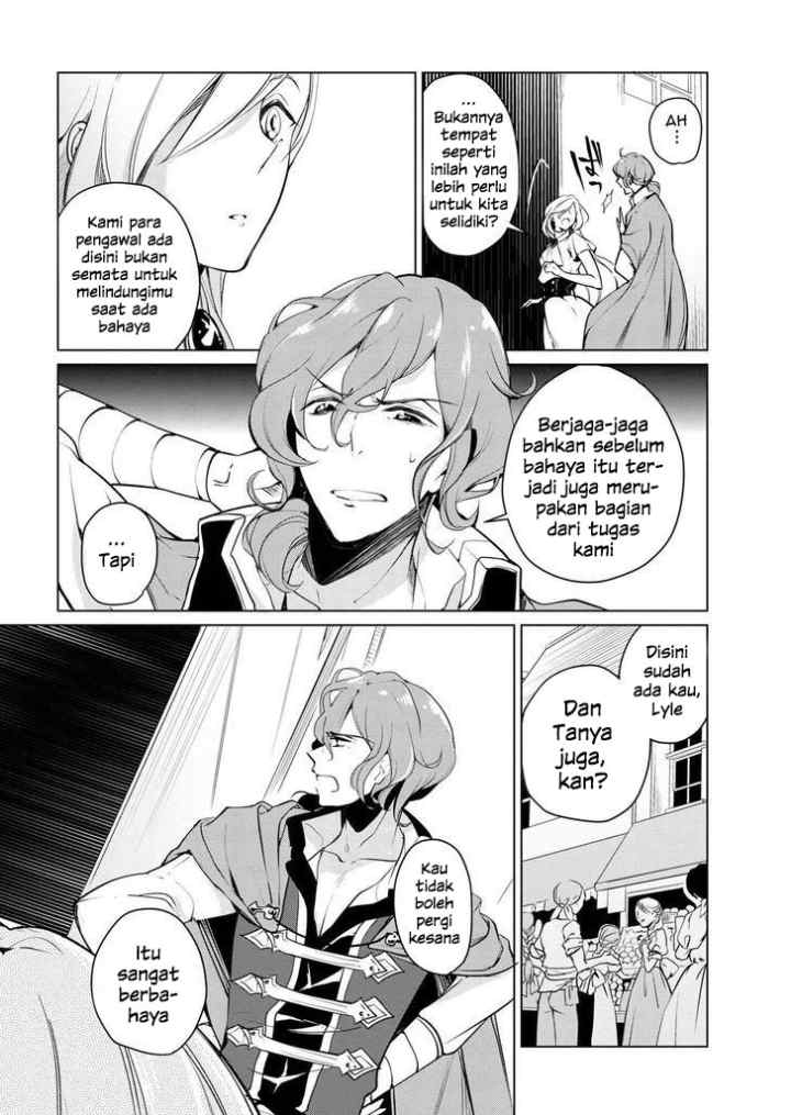 Koushaku Reijou no Tashinami chapter 8 halaman 11