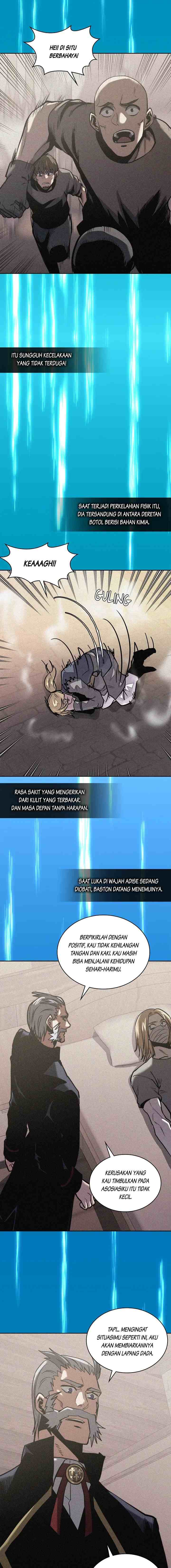 Two-Dimensional Mercenary chapter 171 halaman 13