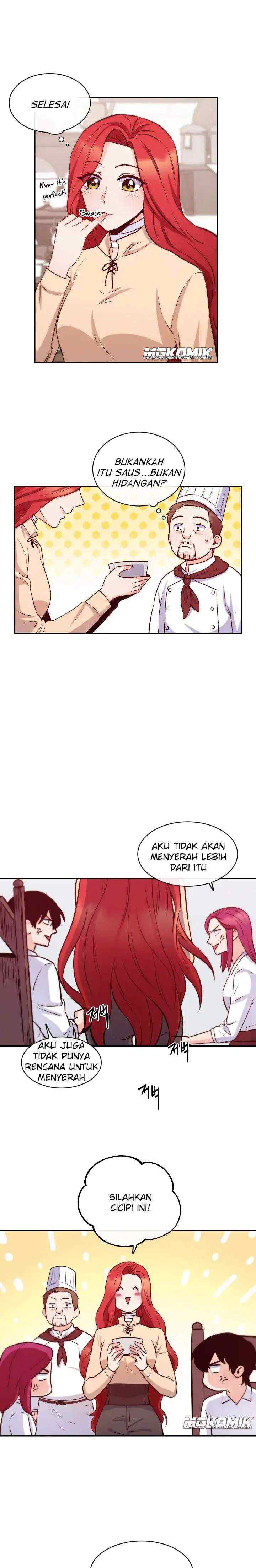 Behold the True Villainess chapter 36 halaman 13