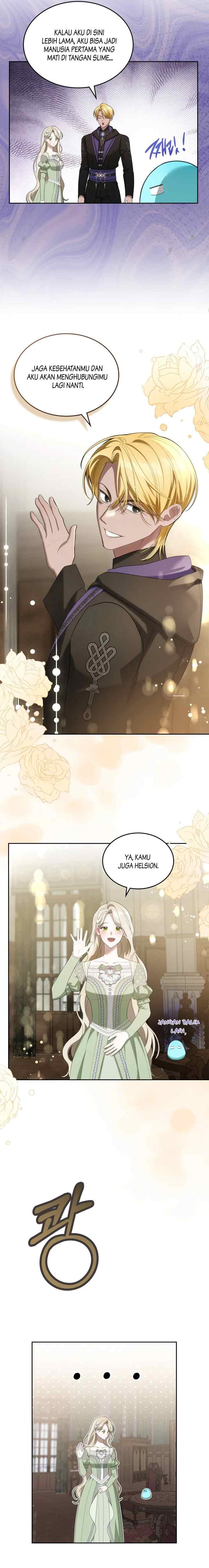 The Male Lead Monster Lives Under My Bed chapter 45 halaman 5