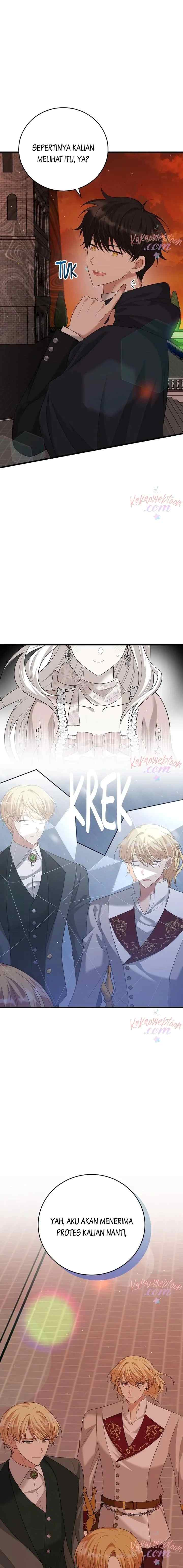 Four Dangerous Brothers to My Rescue! chapter 86 halaman 11