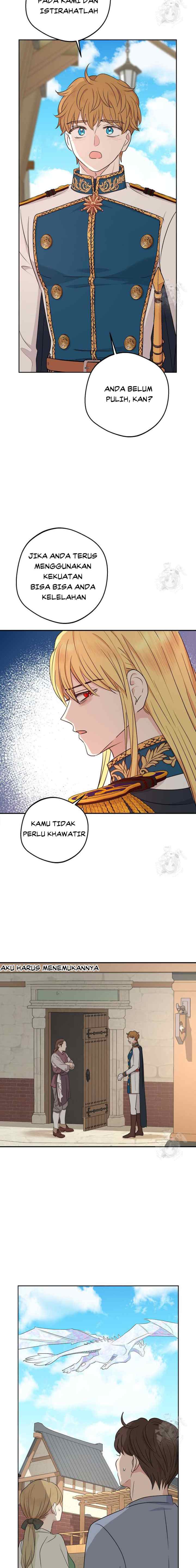 Surviving as an Illegitimate Princess chapter 87 halaman 17