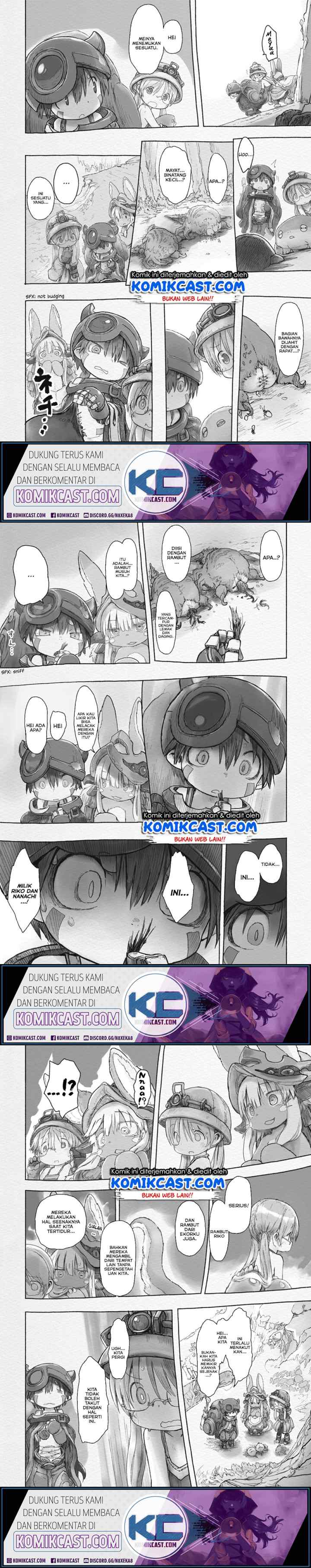 Made in Abyss chapter 39 halaman 14