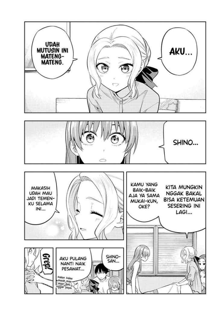 Kanojo mo Kanojo chapter 85 halaman 7