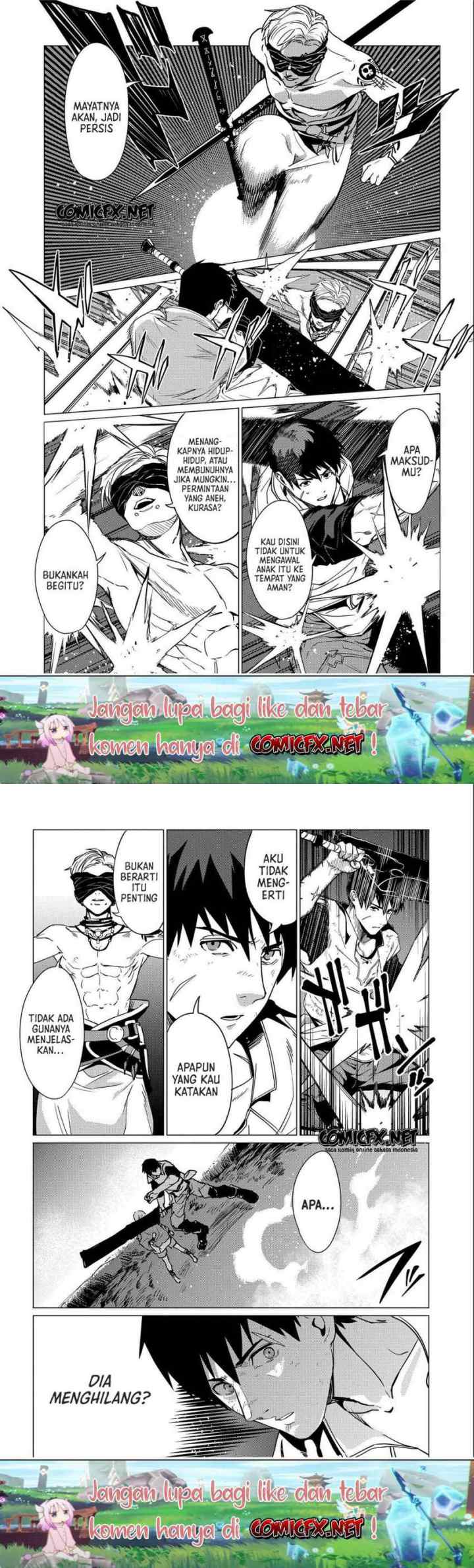 Ore wa Subete wo Parry Suru chapter 9 halaman 12