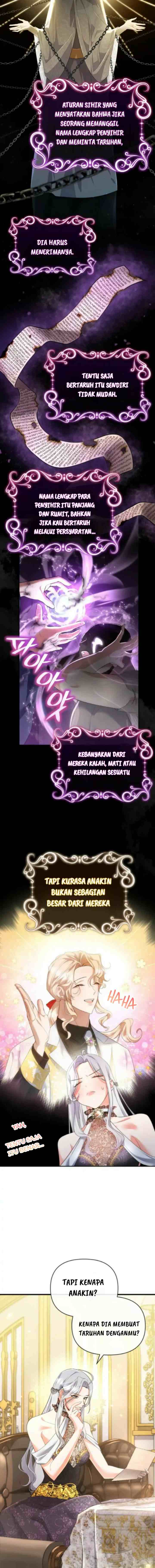 I Want to Become the Emperor, So I Need a Divorce chapter 4 halaman 11