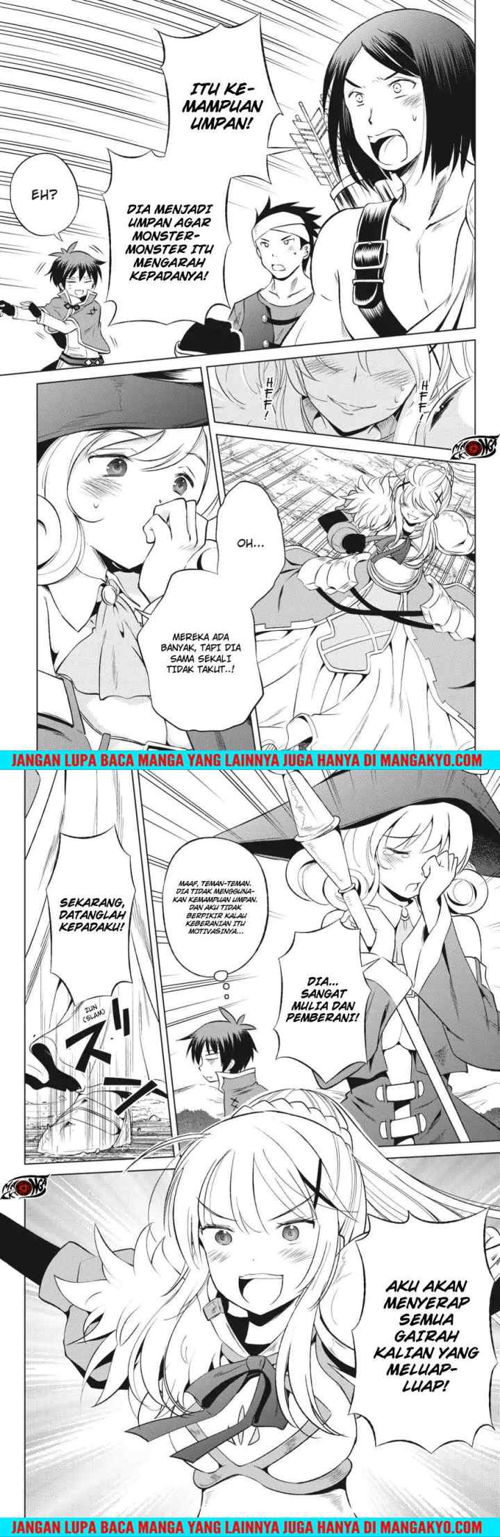 Kono Subarashii Sekai ni Shukufuku o! chapter 34 halaman 13