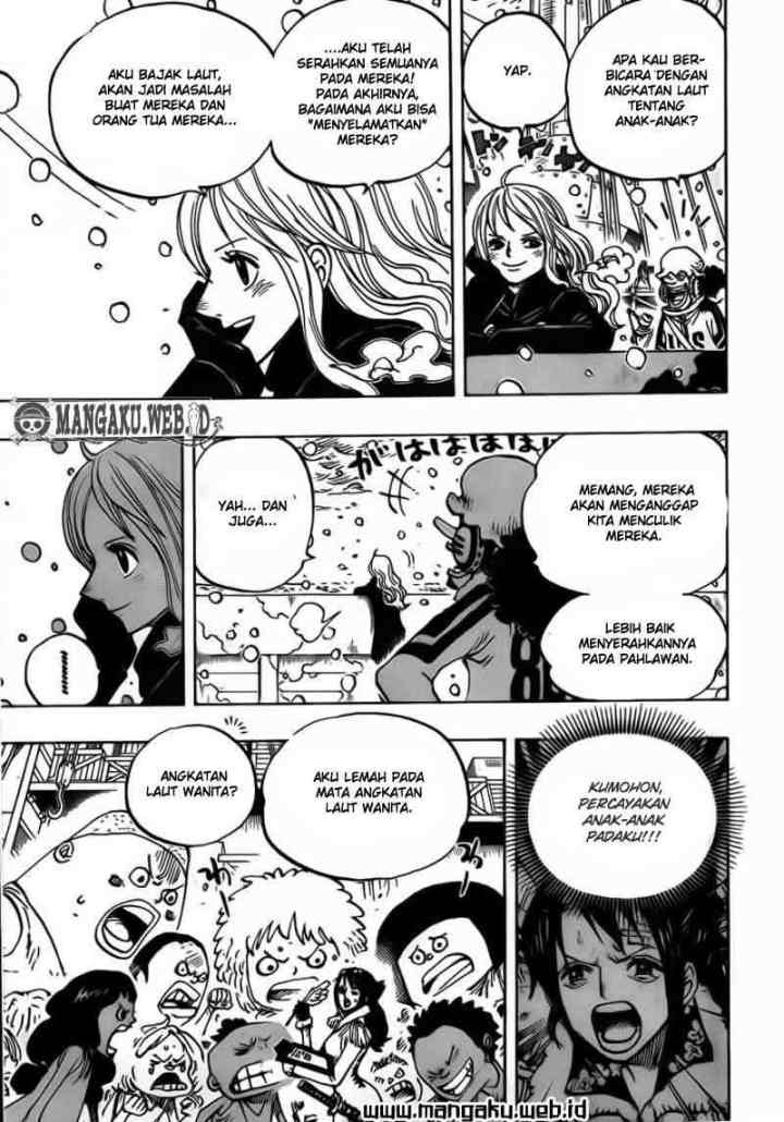 One Piece chapter 696 halaman 12