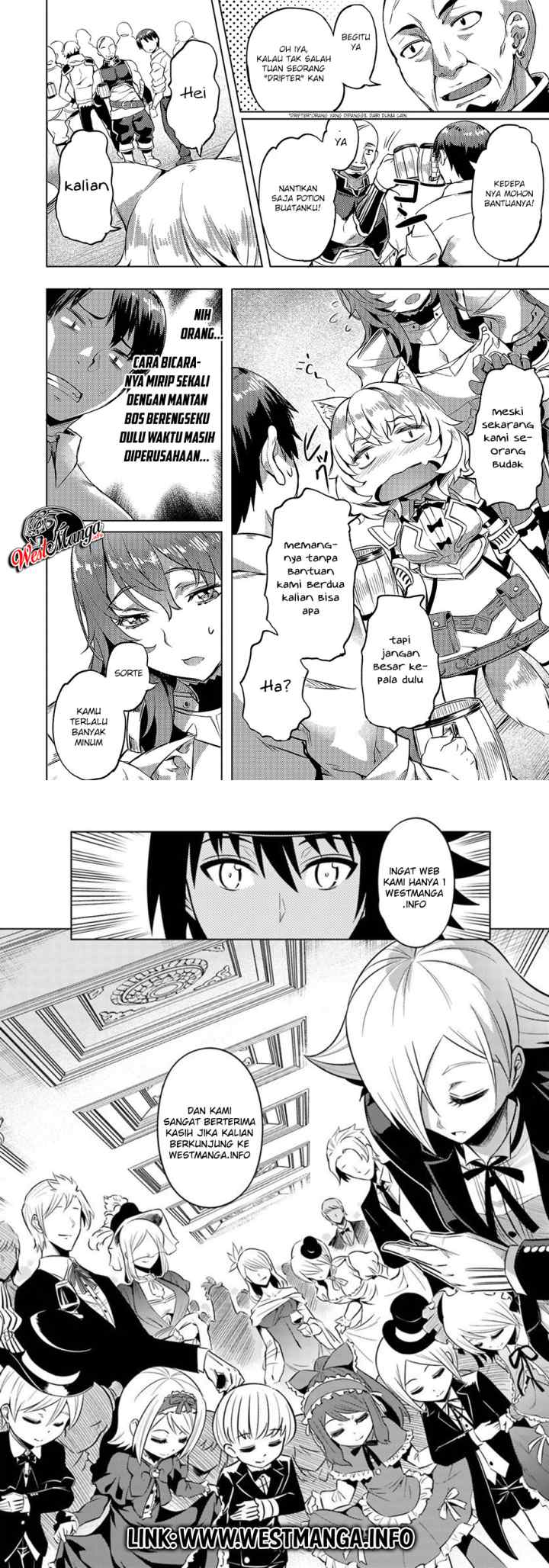 Isekai de Slow Life wo (Ganbou) chapter 6 halaman 11