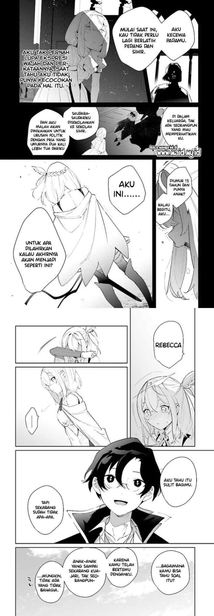Henkyou Toshi no Ikuseisha Hajimari no Kaminari Hime chapter 4.1 halaman 8