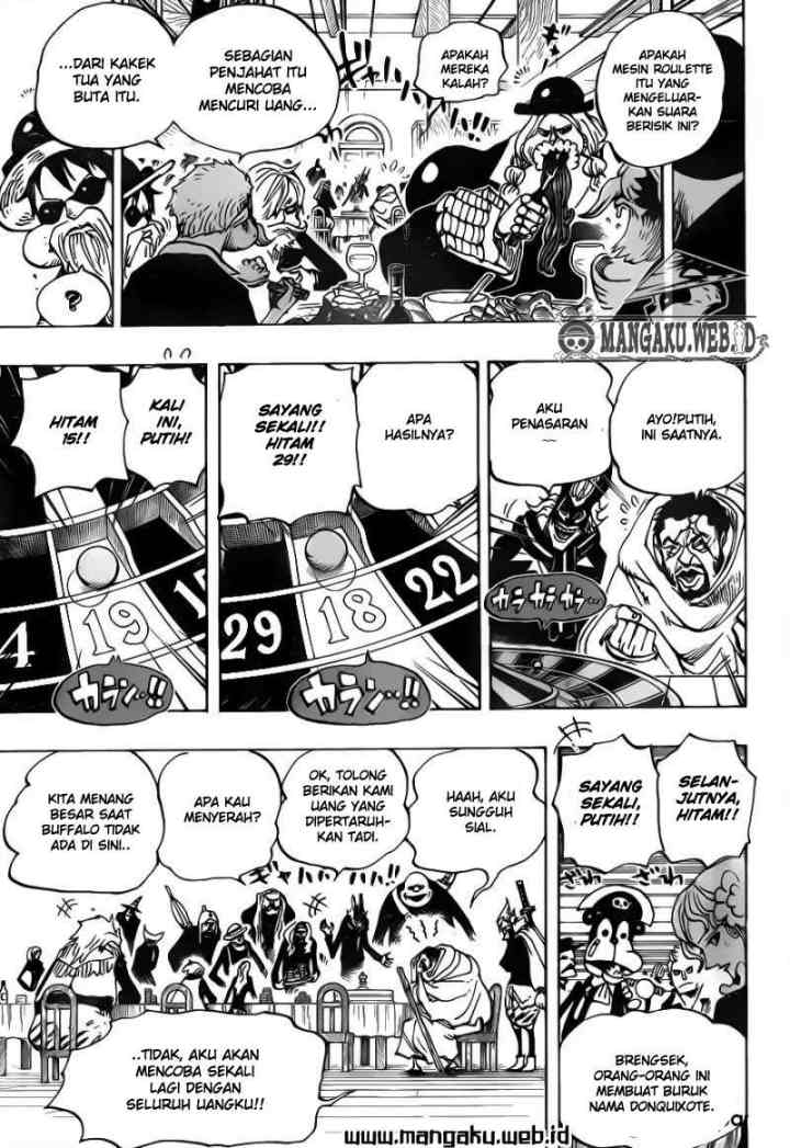 One Piece chapter 701 halaman 16