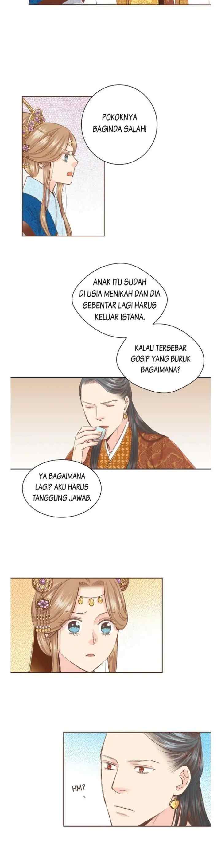 Snow Blossom chapter 105 halaman 5
