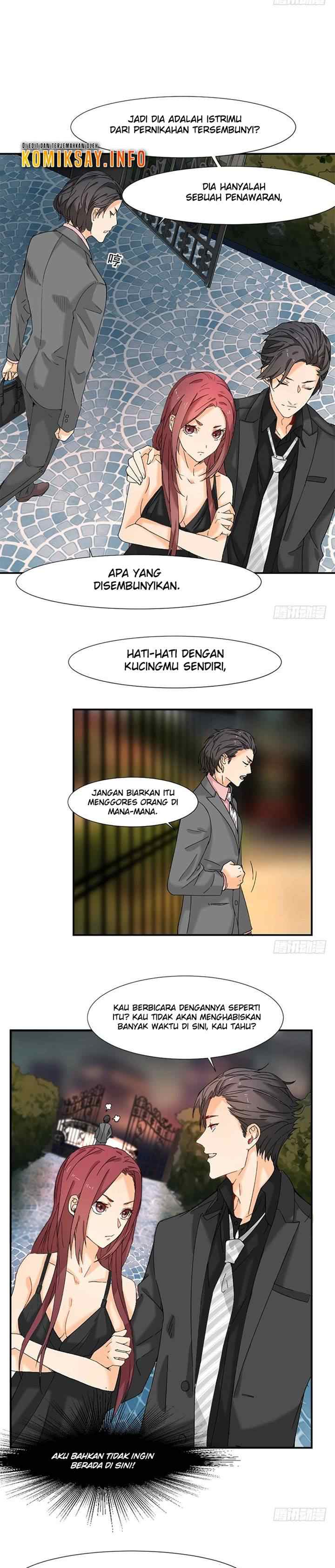 The Hidden Marriage President, Don't Mess Around chapter 4 halaman 8
