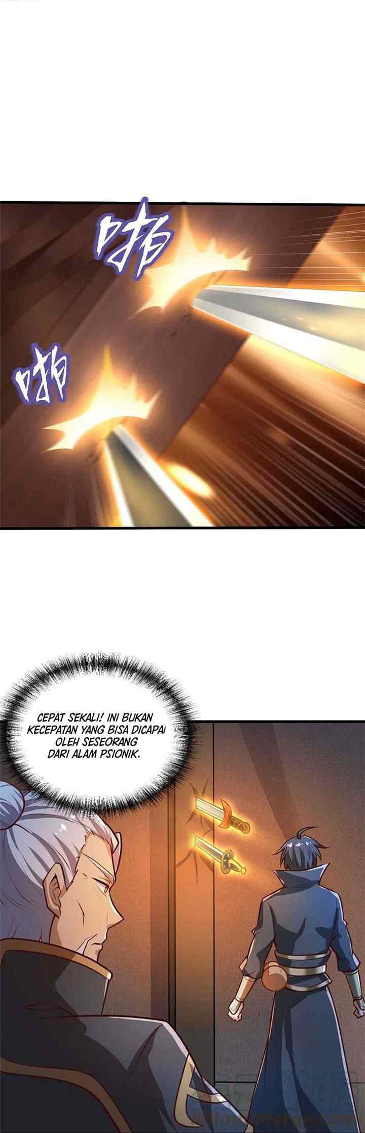 Domination One Sword chapter 190 halaman 6
