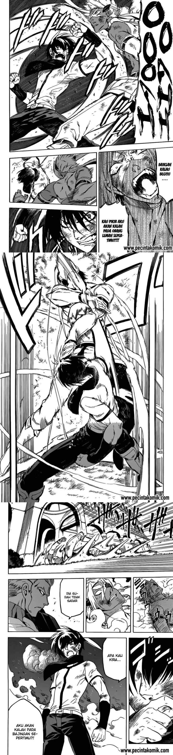 Akame ga Kill! chapter 48 halaman 8