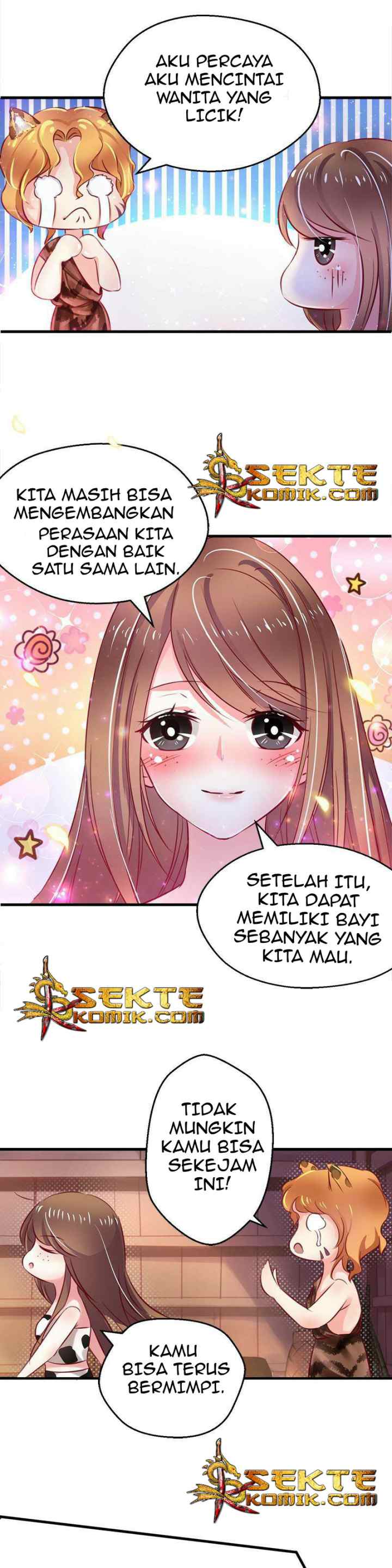 Beauty and the Beasts chapter 10 halaman 8