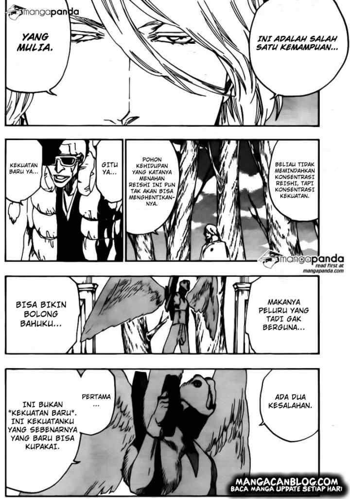Bleach chapter 604 halaman 12