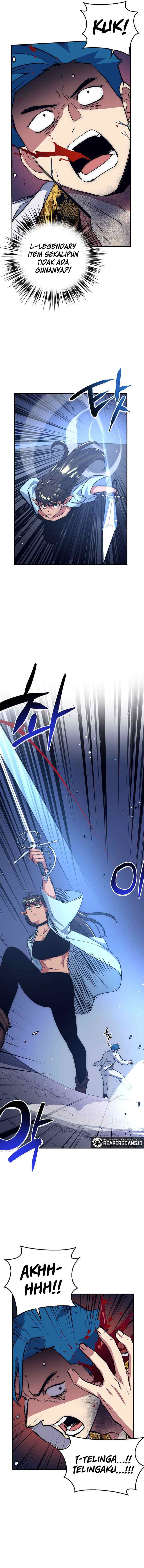 Hyper Luck chapter 39 halaman 16