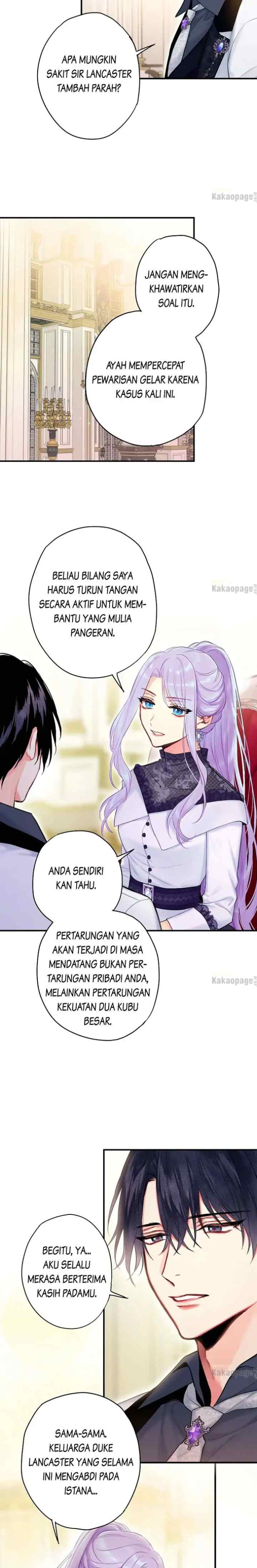 Survive as the Hero's Wife chapter 98 halaman 15