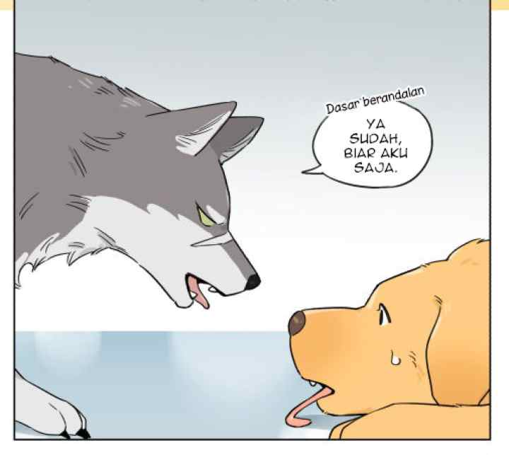 Papa Wolf and the Puppy chapter 5 halaman 10
