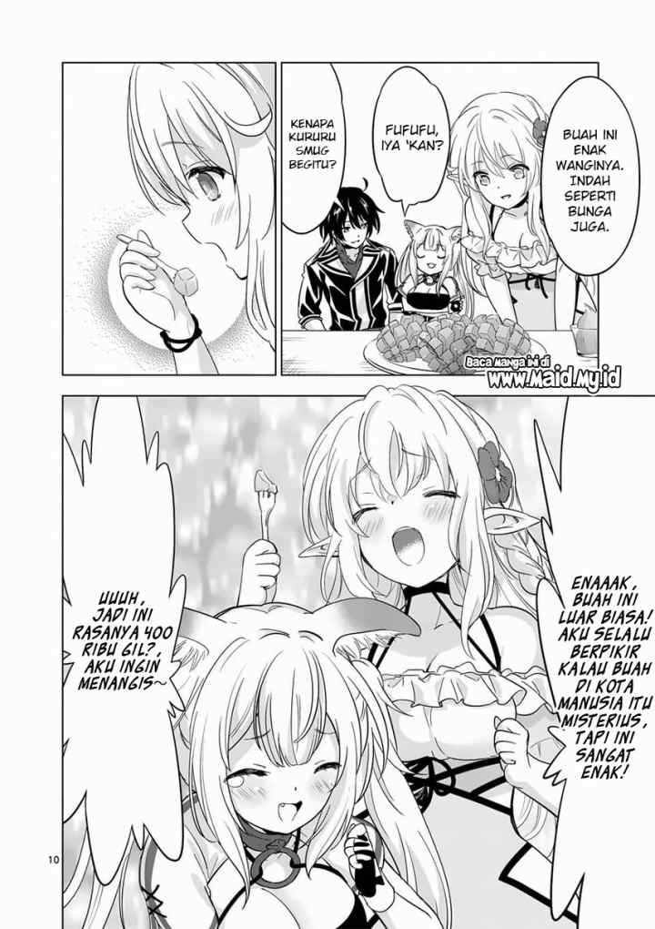 Shijou Saikyou Orc-san no Tanoshii Tanetsuke Harem Zukuri chapter 63 halaman 12