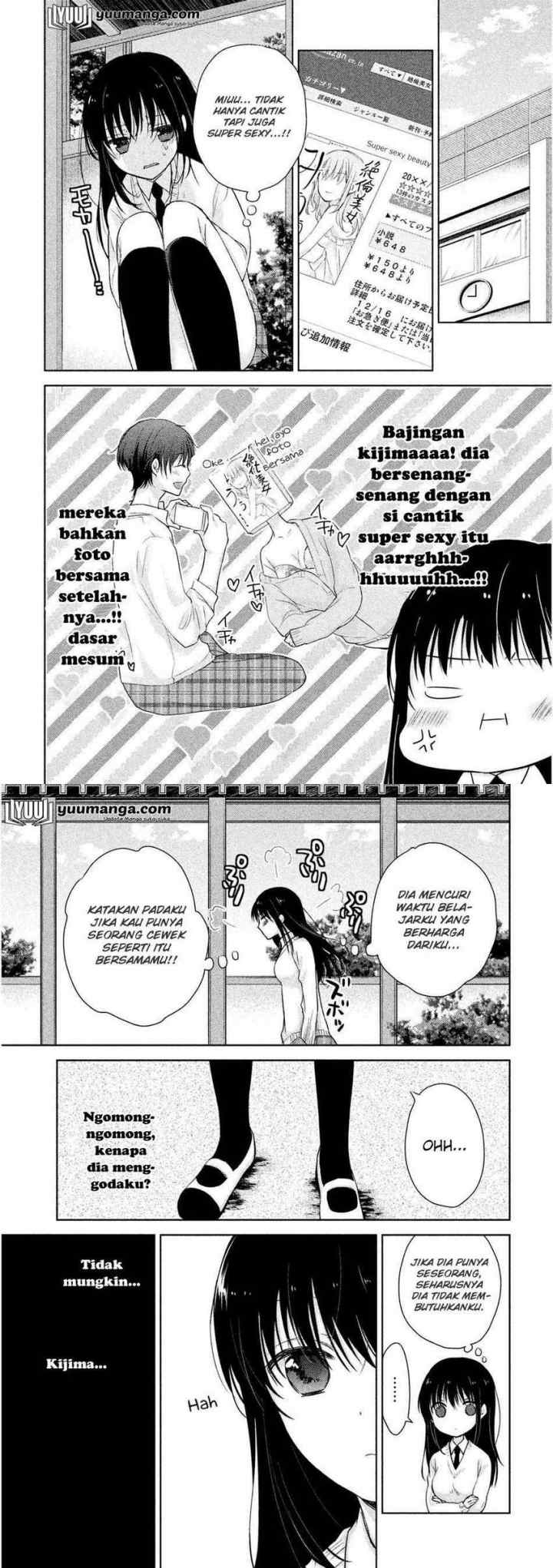 Midara na Ao-chan wa Benkyou ga Dekinai chapter 4 halaman 5