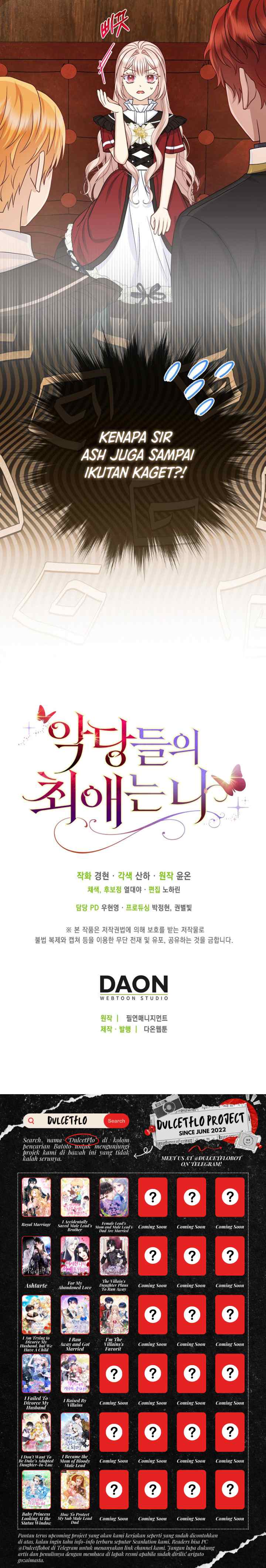 I'm The Villain's Favorite chapter 20 halaman 20