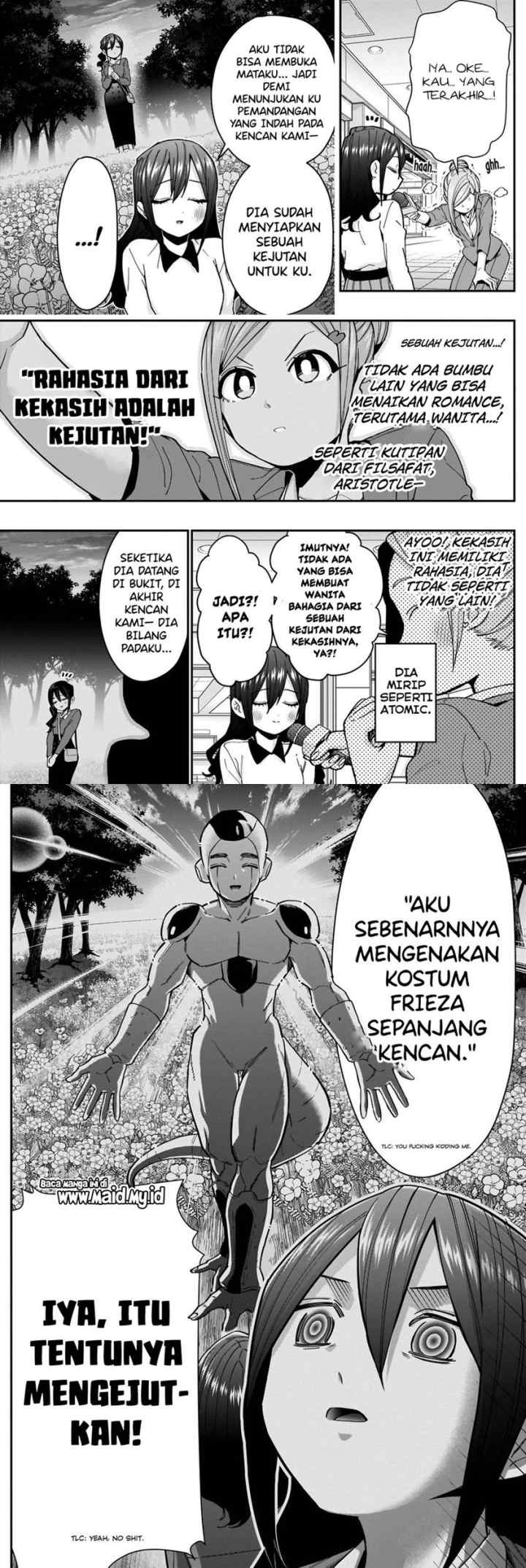 Kimi no Koto ga Dai Dai Dai Dai Daisuki na 100-ri no Kanojo chapter 73 halaman 9
