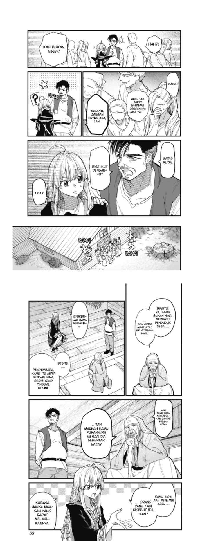Majo no Tabitabi chapter 6 halaman 4