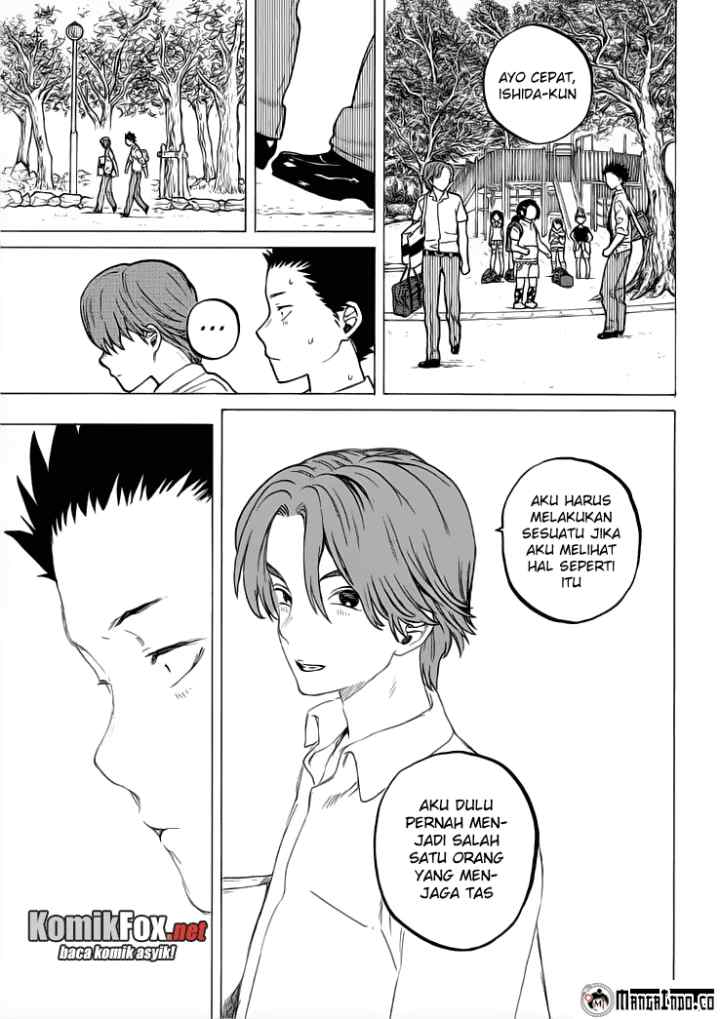 Koe no Katachi chapter 34 halaman 19