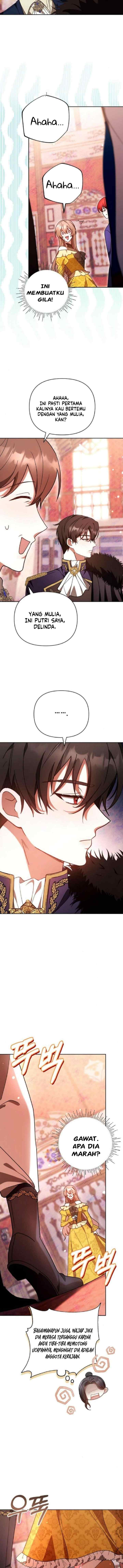 Hopefully, at Your Mercy chapter 4 halaman 8