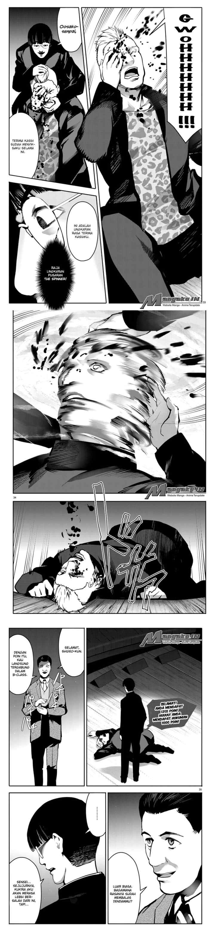 Darwin's Game chapter 64 halaman 12